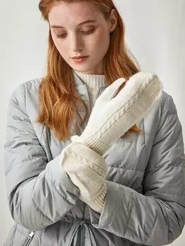 Варежки из шерсти (16 (8))