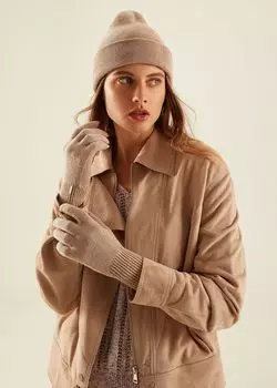 Перчатки из мягкой шерсти (16 (8))