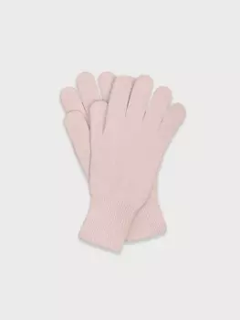 Перчатки вязаные с ангорой (16 (8))