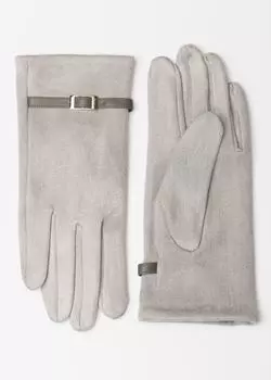 Перчатки из экозамши (15 (7.5))