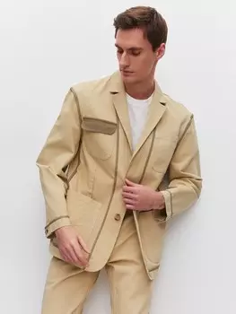 Пиджак из хлопка (58)