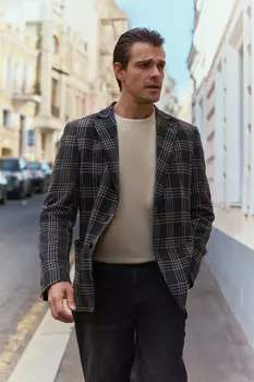 Пиджак из натуральной шерсти S(48)