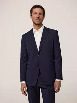 Пиджак из шерстяной костюмной ткани S(48)