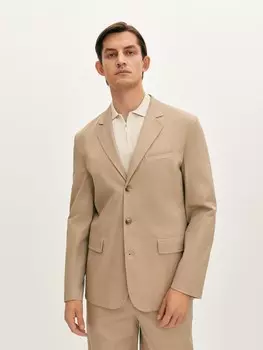 Пиджак однобортный (58)