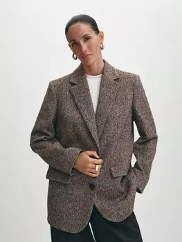 Пиджак однобортный ELIS