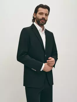 Пиджак с шерстью L(52)