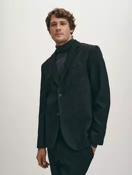 Пиджак с шерстью XXL(56)