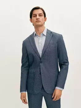 Пиджак со льном (56)