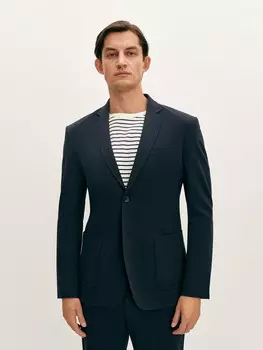 Пиджак трикотажный S(48)