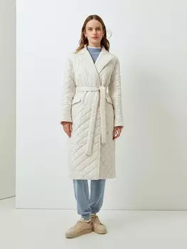 Плащ утепленный стеганый S(44)