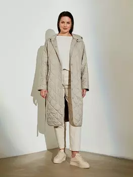 Плащ утепленный стёганый LALIS