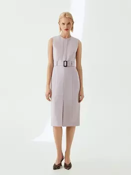 Платье-футляр с разрезом S(44)