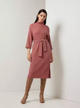 Платье из фактурного трикотажа S(44)