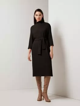 Платье из фактурного трикотажа S(44)