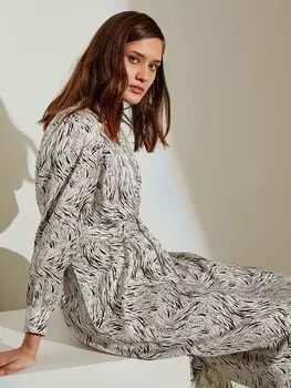 Платье из вискозного шелка XL(50)