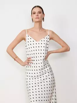 Платье-комбинация из вискозы S(44)