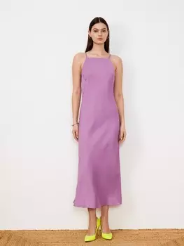 Платье-комбинация из вискозы S(44)