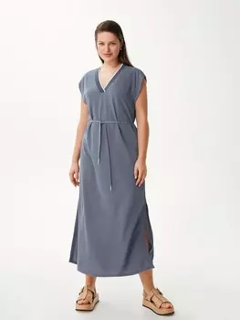 Платье легкое с V-вырезом XL(50)