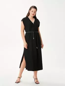 Платье легкое с V-вырезом XL(50)