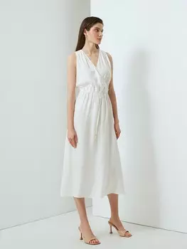 Платье-миди без рукавов S(44)