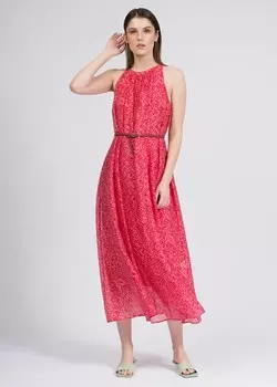 Платье-миди без рукавов XS(42)