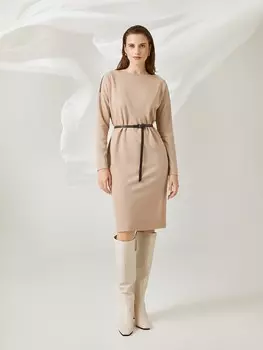 Платье-миди из трикотажа ELIS