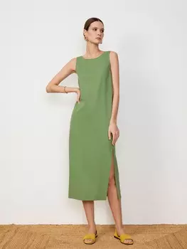 Платье-миди из вискозы ELIS