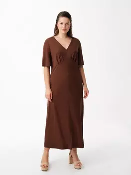 Платье-миди с монилью XL(50)