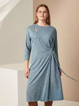 Платье-миди трикотажное LALIS
