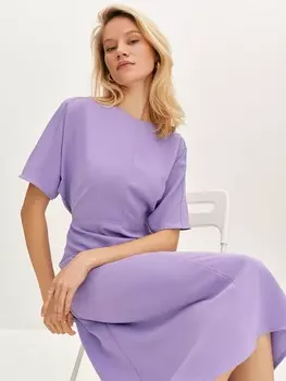 Платье-миди XS(42)