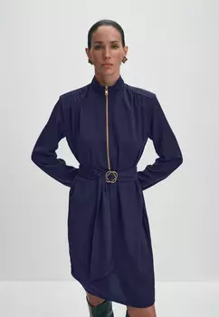 Платье мини на молнии XL(50)