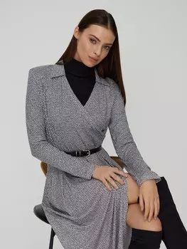 Платье на запах S(44)