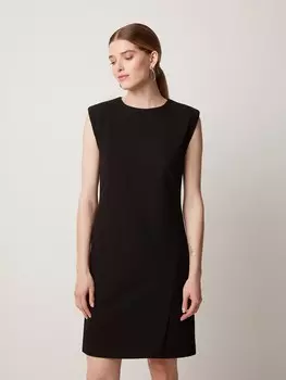 Платье прямое без рукава XS(42)