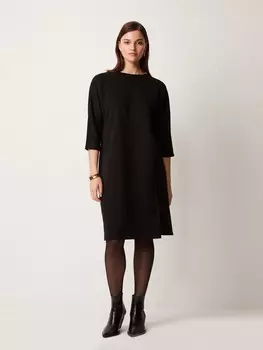 Платье прямое с разрезом M(46)