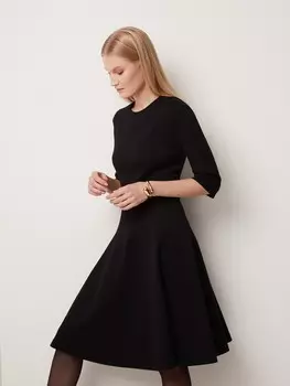 Платье расклешенное XS(42)