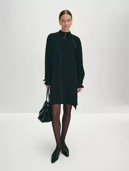 Платье с жемчужными запонками M(46)