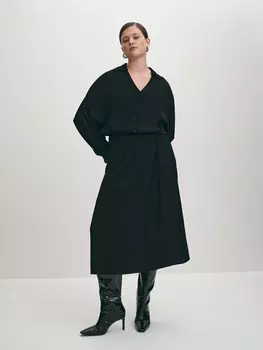 Платье-рубашка L(48)