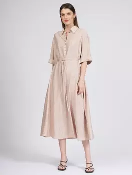 Платье-рубашка с коротким рукавом ELIS