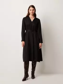 Платье с длинным рукавом M(46)