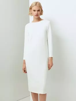 Платье с длинными рукавами XS(42)