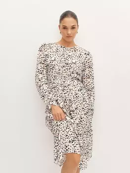 Платье с драпировками M(46)