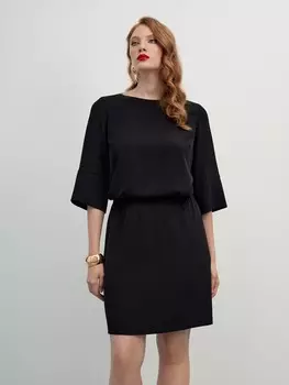 Платье с кулиской M(46)