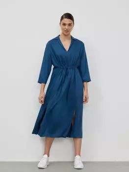 Платье с кулиской на талии M(46)