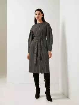 Платье с объёмными рукавами ELIS