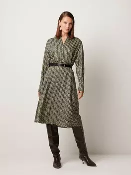 Платье с ремнем (46)