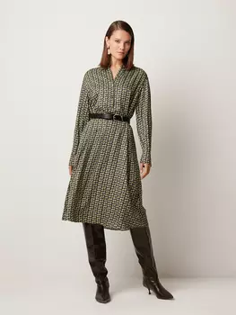 Платье с ремнем S(44)