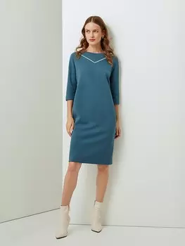 Платье с укороченными рукавами S(44)