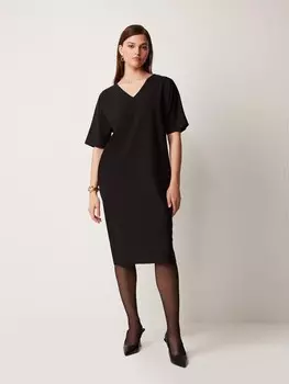 Платье с V-вырезом M(46)