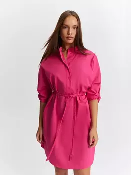 Платье с воротником «стойка» LALIS