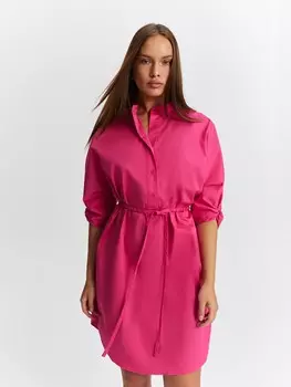 Платье с воротником «стойка» M(46)